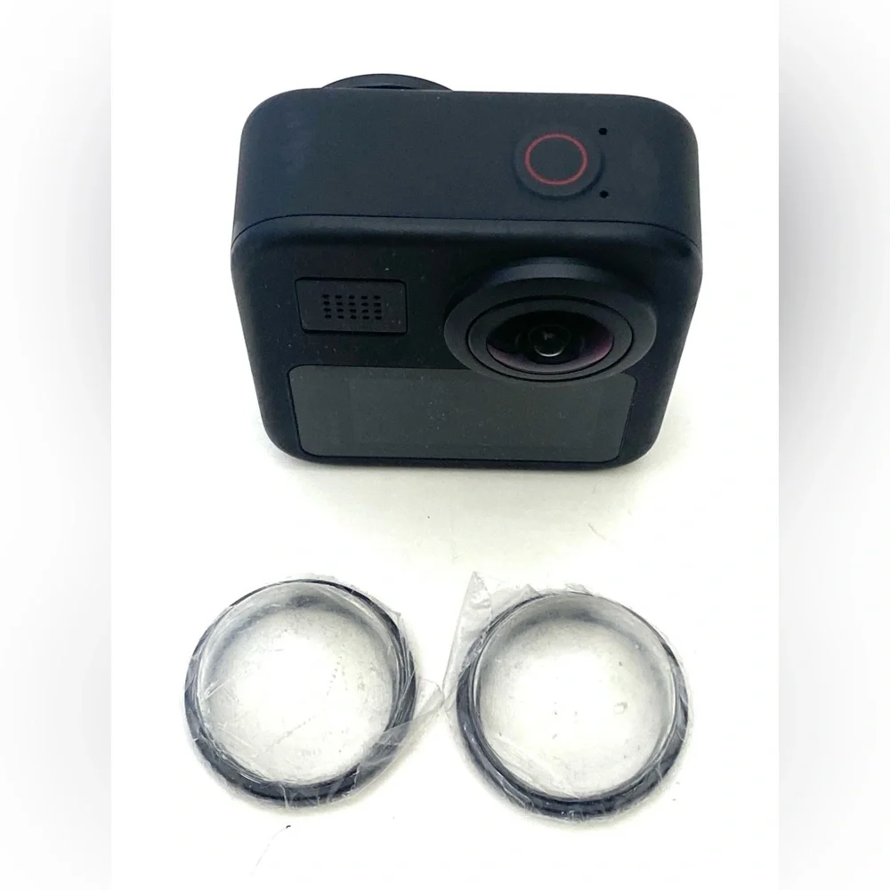 GoPro MAX 360 Waterproof Action Dual Lens Live Streaming Camera w/8GB Me…